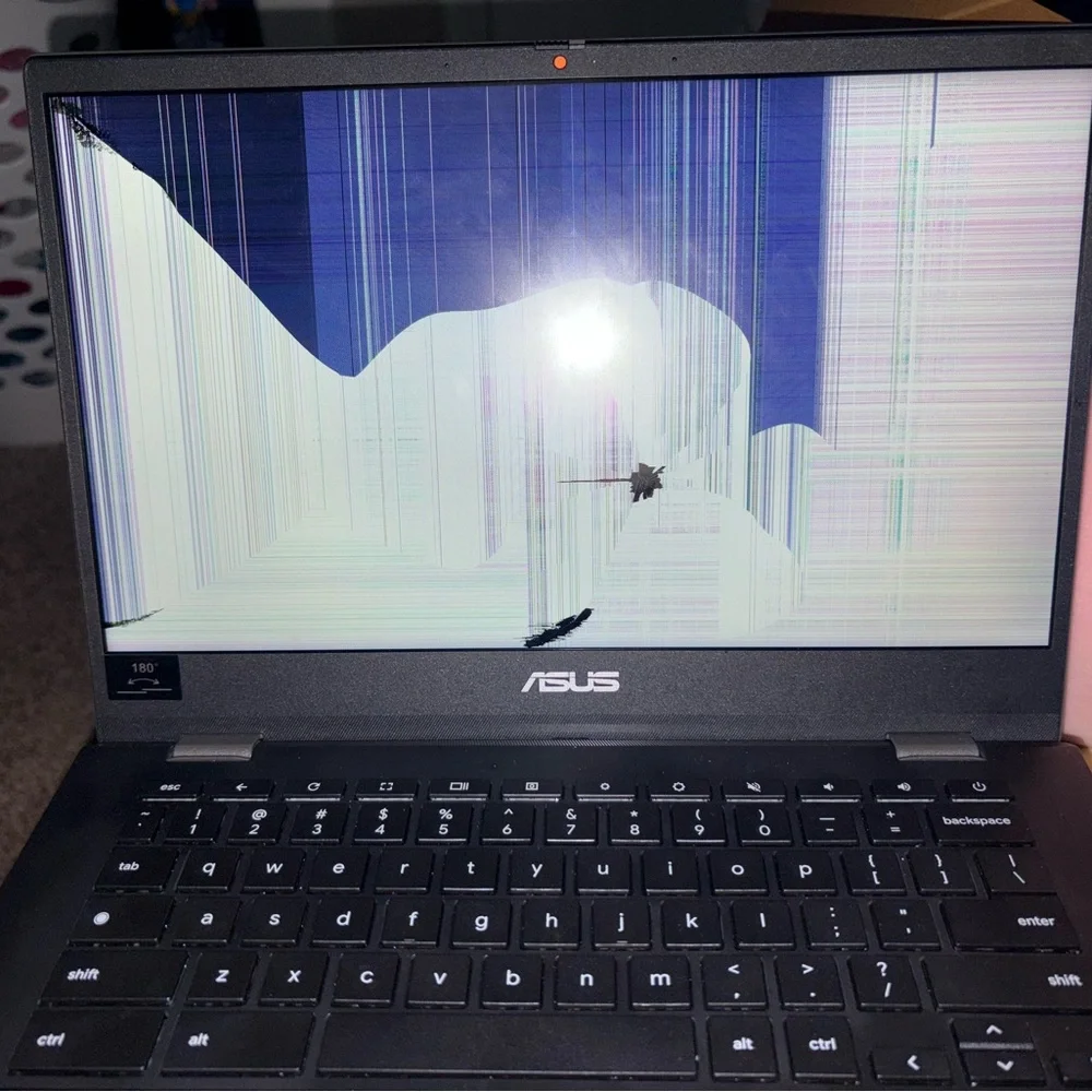 ASUS Chromebook Black Laptop